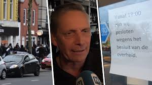 Massale drukte bij horeca voor corona-sluiting, ondernemers tonen begrip