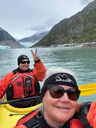 Kayaking in Glacier Bay, Alaska