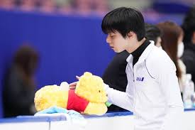 Within days, it's attracted over 20k downloads from a. Yuzuru Hanyu S Fans Back Pooh Bear Campaign For Children In City Hosting Skating Worlds The Mainichi
