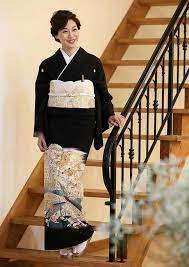 kimono beauty of the time おしゃれまとめの人気アイデア pinterest le ha 黒留袖 着物 留袖