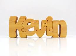 Personalized Wooden Name Puzzle Etsy Wooden Names Name Puzzle Wooden