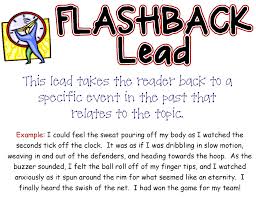 Flashback Lead Beth Newingham Writing Lessons Teaching Writing Education Quotes Inspirational