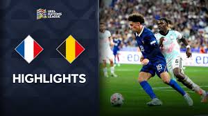 Ligue des nations : la France renverse la Belgique 4-1