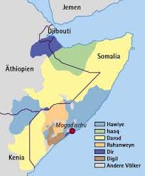 Somalia karte, somalia ist einer von fast 200 ländern auf unserer blue ocean laminated map of the world illustriert. Schmutziger Krieg In Somalia Telepolis