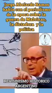 #entrevista a Abelardo Ramos, s/ la Gesta de #malvinas y la dictadura. ¿Que  opinan ustedes?