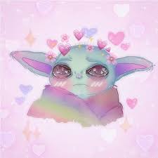 Babyyoda Hashtag On Instagram Photos And Videos Yoda Wallpaper Cute Profile Pictures Cute Drawings