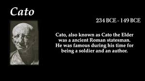 People with knives in art. Quotes About Cato 64 Quotes
