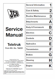 jcb 2 0 2 5 3 0 3 5d tlt lift teletruk service manual