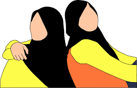 Can't find what you are looking for? Hijab Png Friends Back To Back Hijab Free Picture Hijab Icon Png Transparent 4296162 Vippng