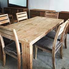 Reclaimed Teak Dining Furniture Contemporary Modern Sale Readystock Awesome Instalike Interi Teak Dining Furniture Pool Furniture Custom Made Furniture