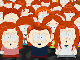 Now these kids have the right idea! Pupils Start Kick A Ginger Day In School After Watching South Park Episode World News Mirror Online