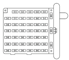 Fuse Box Diagram Wiring Database Ford Passenger Compartment