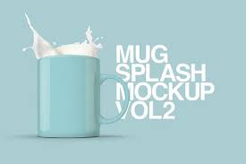 Mug Splash Mockups Vol 2 By Easybrandz On Creativemarket Mockup Free Psd Mockup Design Business Card Logo