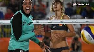 Argentina reaccionó a tiempo y consiguió un empate en dortmund contra alemania. Egipto Y Alemania Dos Realidades En El Voleibol De Playa Femenino Youtube