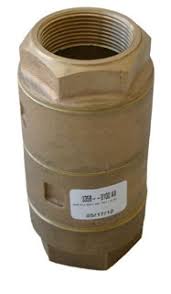Morrison Bros. 335B Series Double Poppet Vertical Check ...