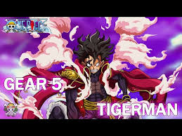 How does luffy use second gear? Video Luffy 5th Gear