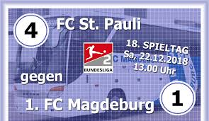 December 20, 2018 at 3:42 am ·. 2 Fussball Bundesliga News 1 Fc Magdeburg Verliert Gegen Fc St Pauli Magdeburger News Das Nachrichtenportal News Rund Um Magdeburg