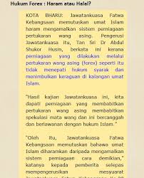 Forex Trading Halal Atau Haram Dalam Islam Forex Bureau Money Transfer