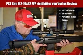 3.2 inches field of view: Pst Gen Ii 2 10x32 Ffp Richtkijker Van Vortex Review