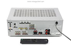 When hooked through the receiver. Sony Str Dg520 5 1 Receiver Remote Control 100 Watt Per Channel Hdmi