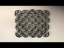 In the bathroom, you and your family likely go through a fair amount of why not make a cute wall art project out of it with a few simple supplies you probably already have lying around? Diy Homemade Toilet Paper Roll Wall Art Madebyfate 63 Youtube