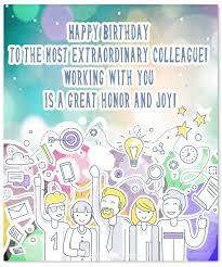 Birthday Quotes For Coworker 33 Heartfelt Birthday Wishes For Colleagues By Wishesquotes Birthday Wishes For Coworker Best Birthday Wishes Quotes Happy Birthday Colleague