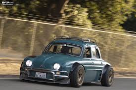 One Rowdy Volkswagen Gti Vr6 Powered Renault Dauphine Volkswagen Gti Volkswagen Renault