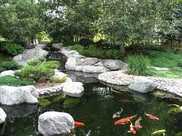 Records show that the imperial palaces had gardens by the 5th century ce, their. Pond Gardens Japanese Garden Koi Pond By Ryuaku On Deviantart Japanese Garden Garden Pond Design Fish Pond Gardens