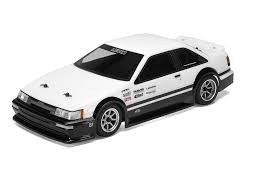 In japan, the sprinter trueno was exclusive to toyota japan dealerships called toyota auto store, while the corolla levin was exclusive to toyota corolla store. 30729 Toyota Corolla Levin Coupe Ae86 Karosserie 190mm