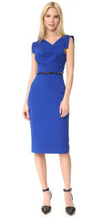 Jackie O Belted Dress Black Halo Dress Black Halo Dresses