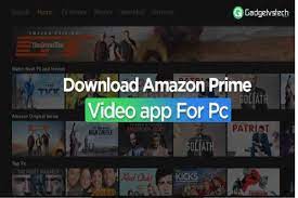 This article explains how to download ipad apps from itunes on your pc or mac. Amazon Prime Video App For Pc Enjoy Amazon Prime Video On Your Pc