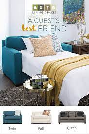 Give Overnight Guests A Peaceful Place To Rest And You Can Enjoy Stylish Seating In Any Room You Choose Thanks Living Room Sofa Guest Room Office Home Decor