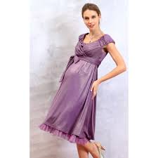 Elegante vestito premaman e allattamento da cerimonia a maniche lunghe con parte superiore in pizzo. Abiti Cerimonia Premaman Online Shopping