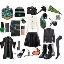 It ruins the story and its unpleasant to play. Designer Clothes Shoes Bags For Women Ssense Harry Potter Outfits Slytherin Fashion Hogwarts Outfits