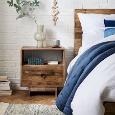 I have also tried this simple setting by covering it with a fine piece of cloth, but carving out drawers to. Vanities Nightstands Earth Wood Bedroom Furniture Reclaimed Wood C Industrial Bedroom Friendly Furniture Rustic Bedroom Set Shaped Nightstand Bedroom Furniture