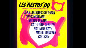 Dans les restos, les restos du coeur et un appel à l'aide, comme dans les restos du coeur des enfoirés. La Chanson Des Restos Original Instrumental Version 1986 Youtube