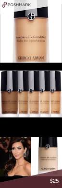 My foundation reviews tend to get the most views and i understand why. Giorgio Armani Luminous Silk Foundation 6 0 Giorgio Armani Luminous Silk Luminous Silk Foundation Giorgio Armani