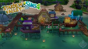 Stardew valley mermaid show boat. Sati Or Crazy Firefly Lady Both Works On Twitter The Night Market Has Opened I Recreated The Beautiful Scenery Of Stardewvalley S Beach While The Merchants Moored Their Boats For The Night