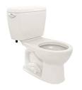 M - Eco Drake Two-Piece Toilet, GPF, Round