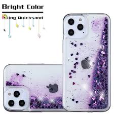 Iphone 12/12 mini cases and wallets are getting new colors too. Quicksand Glitter Waterfall Transparent Case For Iphone 12 Iphone 12 Pro Purple Hd Accessory