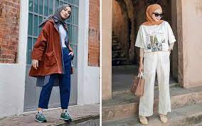 Ada 5 style ootd hijab untuk yang badan kurus macem aku nih. 14 Inspirasi Style Hijab Casual Untuk Outfit Sehari Hari Hai Gadis
