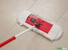 These should be cleaned with special cleaners, do not apply regular bathroom cleaners to them. 4 Ways To Clean Porcelain Tiles Wikihow