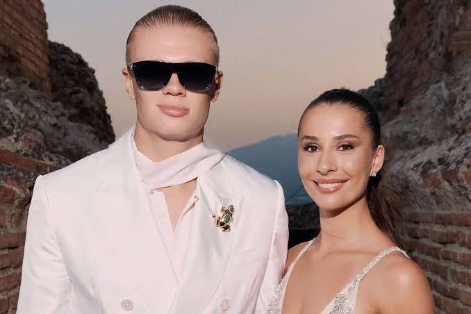 Erling Haaland and His Girlfriend, Isabel Johansen, Look Radiant in Matching Looks for Date Night