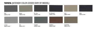 Toyota Interior Auto Paint By Sem