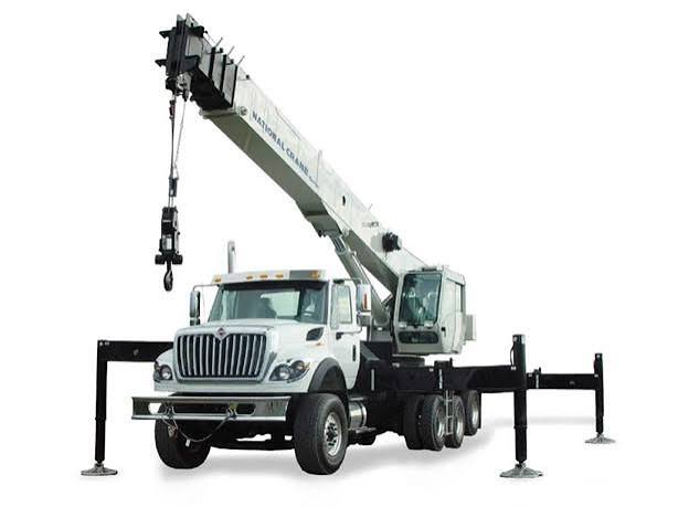 National Crane NTC55 Rough Terrain Crane