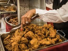 The prix fixe menu with a parisian/new orleans twist includes takes on thanksgiving items like the pumpkin veloute with black trumpet mushrooms. Lunch At This Iconic New Orleans Restaurant Includes A Fried Chicken Avalanche