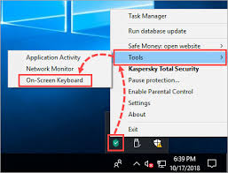 How To Protect Keyboard Input In Kaspersky Security Cloud 19
