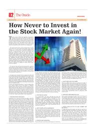 Stock market crash talking points: Stockswatch July 13 19 2020 Pages 1 24 Flip Pdf Download Fliphtml5