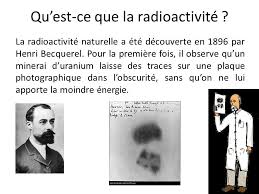 L'objet du site www.laradioactivite.com est d'expliquer la radioactivité et ses applications à un large public. Radioactivite Ppt Video Online Telecharger