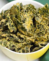 Best Ever Raw Dehydrated Cheesy Kale Chips Recipe Kale Chip Recipes Raw Food Recipes Cheesy Kale Chips